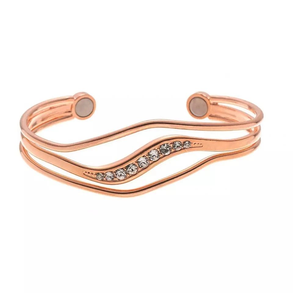Copper magnetic bracelet for arthritis deals